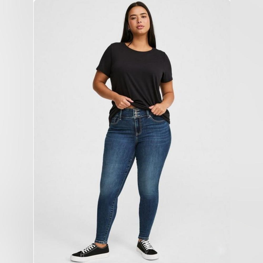 NWT Torrid Supersoft Jeggings - Picture 5 of 6